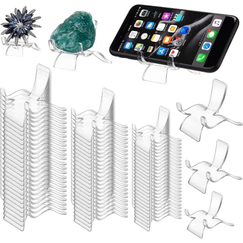 Giuneuow 72pcs Rock Display Ständer für Displaykugel Acrylkristallhalter für Stones Rock Geodes Mineral Giuneuow 72pcs Rock Display Ständer für Displaykugel Acrylkristallhalter für Stones Rock Geodes Mineral von Giuneuow