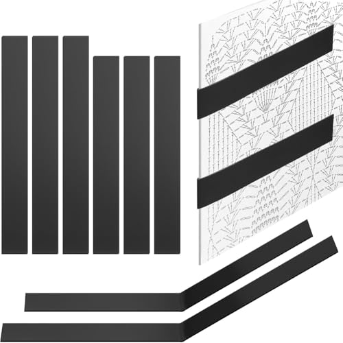 Giuneuow 8 PCs - Line Keeper 7.5 "und 6" Magnetisches -Stich-Zubehör und -Versorgungen für Häkeln zum Giuneuow 8 PCs - Line Keeper 7.5 "und 6" Magnetisches -Stich-Zubehör und -Versorgungen für Häkeln zum von Giuneuow