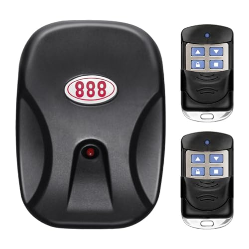 Giuneuow 888 Empfänger 433 MHz AC220V Externer Motorkettenmotor-Controller Garagentor Rollladentür-Steuerbox-Empfänger von Giuneuow
