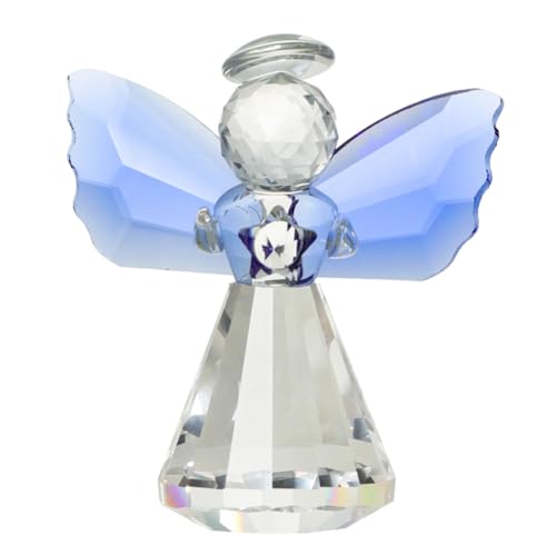 Giuneuow Blue-Wings Crystal Guardian Figur Glas Hochzeit Geschenk Papiergewicht Sammlerstatue Orament Giuneuow Blue-Wings Crystal Guardian Figur Glas Hochzeit Geschenk Papiergewicht Sammlerstatue Orament von Giuneuow