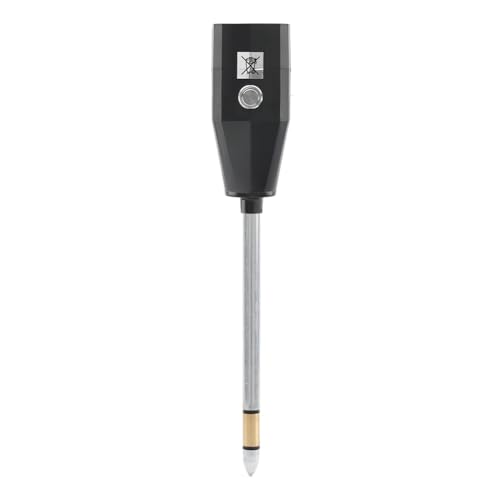 Giuneuow Bodendetektor 2-in-1 Boden-PH-Messgerät Feuchtigkeitstester Monitor Gartenpflanzen Bodensäureanalysetool 150-mm-Sonde von Giuneuow
