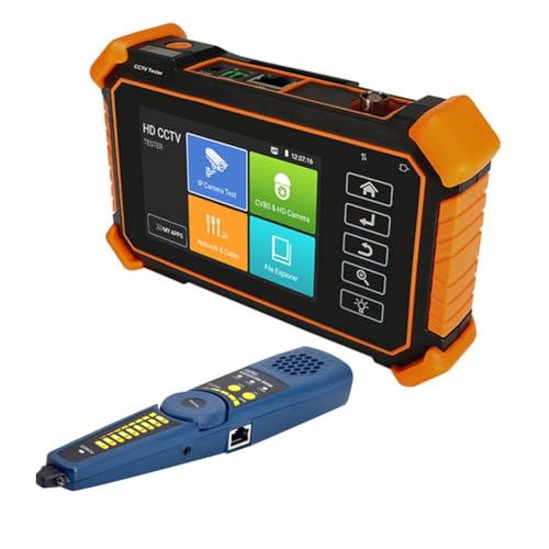 Giuneuow CCTV IP-Kamera-Tester-Monitor 8K IPC-Tests WIFI UTP-Kabeltester IPC-1910Plus 8MP AHD Analogtests EU-Stecker Giuneuow CCTV IP-Kamera-Tester-Monitor 8K IPC-Tests WIFI UTP-Kabeltester IPC-1910Plus 8MP AHD Analogtests EU-Stecker von Giuneuow