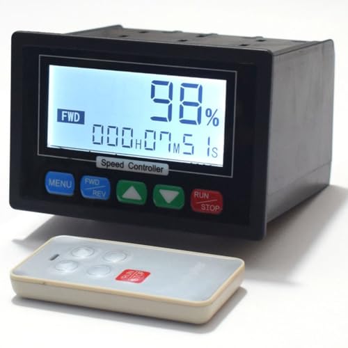Giuneuow DC10V-55V PWM-Gleichstrommotor-Drehzahlregler mit LCD-Display und Fernbedienung Zur Variablen Geschwindigkeitssteuerung für Verschiedene Motoren Giuneuow DC10V-55V PWM-Gleichstrommotor-Drehzahlregler mit LCD-Display und Fernbedienung Zur Variablen Geschwindigkeitssteuerung für Verschiedene Motoren von Giuneuow