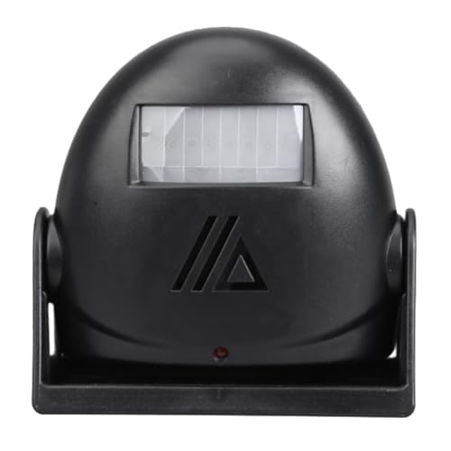Giuneuow Drahtloser Türeingangs -Alarmeingang Bell PIR Motion Sensor Alarm für Shop Entry Company Sicherheitsschutz Alarm Türklingel Schwarz von Giuneuow