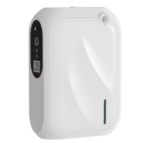 Giuneuow Duftmaschine Aroma Diffusorabdeckung 200m3 Home Duft Wandmontage BT App Control EU -Stecker Giuneuow Duftmaschine Aroma Diffusorabdeckung 200m3 Home Duft Wandmontage BT App Control EU -Stecker von Giuneuow
