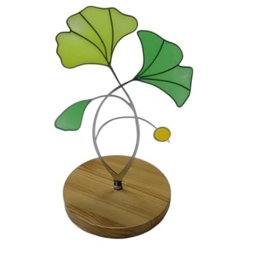 Giuneuow Farbiger Sonnenfänger, Farbige, Pflanzenkunst, Blatt, Pflanzen-Sonnenfänger, Wohnzimmer, Schreibtisch-Dekoration, Geschenk, Blatt Giuneuow Farbiger Sonnenfänger, Farbige, Pflanzenkunst, Blatt, Pflanzen-Sonnenfänger, Wohnzimmer, Schreibtisch-Dekoration, Geschenk, Blatt von Giuneuow