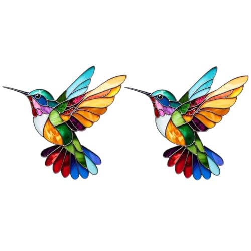 Giuneuow Feenvogel, Geeignet zum Aufhängen Am, Sonnenfänger, Innendekoration, Dekorativer Acrylvogel-Sonnenfänger Giuneuow Feenvogel, Geeignet zum Aufhängen Am, Sonnenfänger, Innendekoration, Dekorativer Acrylvogel-Sonnenfänger von Giuneuow