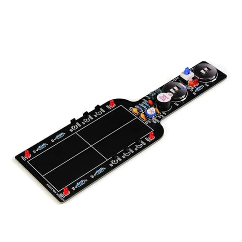 Giuneuow Für Anfänger für Home School Fun Loding Kit DIY Metal Detector Handheld Nichtkontakt-Erkennungsmodul von Giuneuow