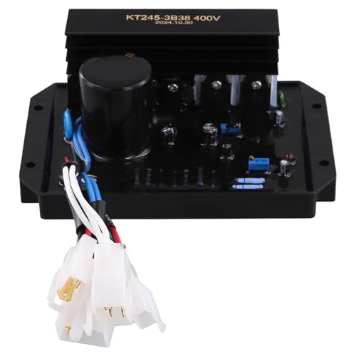 Giuneuow KT245-3B38 AVR Automatisches Spannungsregler-Steuermodul Dreiphasiger Bürstenloser Generatorstabilisator 8-15KW Giuneuow KT245-3B38 AVR Automatisches Spannungsregler-Steuermodul Dreiphasiger Bürstenloser Generatorstabilisator 8-15KW von Giuneuow