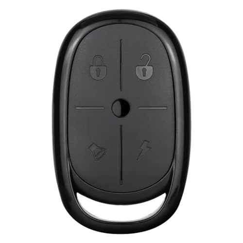 Giuneuow Kabellose Kopierfernbedienung, 433 MHz, Universalfernbedienungs-Duplikator, Klon-Kloncode für Garagentor, 1 Stück Giuneuow Kabellose Kopierfernbedienung, 433 MHz, Universalfernbedienungs-Duplikator, Klon-Kloncode für Garagentor, 1 Stück von Giuneuow