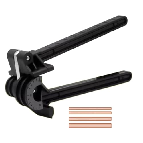 Giuneuow Kombination 4-In-1-Röhrchen-Bender-Rohr-Bender-Rohrbohrungswerkzeug Geschwungene von Giuneuow