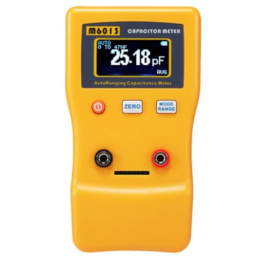 Giuneuow M6013 Kondensator Messgerät Kapazitätsmessgerät Professionelle Messung Von Kapazitätswiderstand 0,01pF - 470mF Schaltungstester Giuneuow M6013 Kondensator Messgerät Kapazitätsmessgerät Professionelle Messung Von Kapazitätswiderstand 0,01pF - 470mF Schaltungstester von Giuneuow