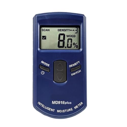 Giuneuow MD918plus Induktives Holzfeuchtemessgerät 4-80% LCD-Display HF Elektromagnetische Wellen Holzfeuchte-Detektor Giuneuow MD918plus Induktives Holzfeuchtemessgerät 4-80% LCD-Display HF Elektromagnetische Wellen Holzfeuchte-Detektor von Giuneuow