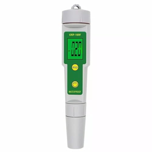 Giuneuow ORP-169F Wasserdichtes ORP-Messgerät Hochwertiges ORP-Messgerät Wassergüteprüfer Testwerkzeug ORP-Tester von Giuneuow