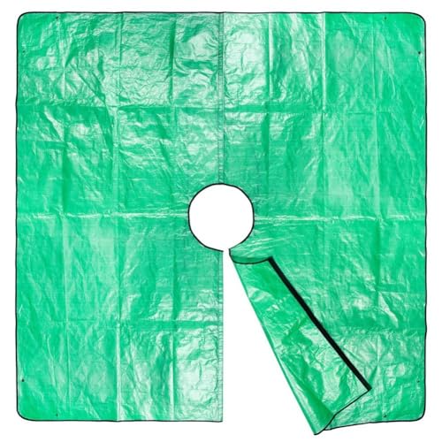 Giuneuow Plane zum Pflanzenschneiden, Laubaufbewahrungsmatte für Den Außenbereich, Leicht zu Reinigende Gartendecke, Reinigungsmatte zum Beschneiden, Faltbare Gartenplane Giuneuow Plane zum Pflanzenschneiden, Laubaufbewahrungsmatte für Den Außenbereich, Leicht zu Reinigende Gartendecke, Reinigungsmatte zum Beschneiden, Faltbare Gartenplane von Giuneuow