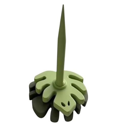 Giuneuow Plastik Garnballenhalter Einzelne Drehbare Strick- und Häkelgarnhalter oder -Aufbewahrung für Häkelprojekte Zubehör A Giuneuow Plastik Garnballenhalter Einzelne Drehbare Strick- und Häkelgarnhalter oder -Aufbewahrung für Häkelprojekte Zubehör A von Giuneuow