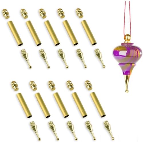 Giuneuow Projektset für Weihnachtsbaumschmuck - Gold-Finish, 10er-Pack Giuneuow Projektset für Weihnachtsbaumschmuck - Gold-Finish, 10er-Pack von Giuneuow