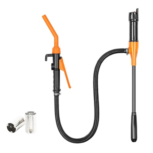 Giuneuow Tragbare Batteriepumpe für Gas, Wasser, Derv - Einfach zu Verwendende Elektrische Siphon-Transferpumpe Giuneuow Tragbare Batteriepumpe für Gas, Wasser, Derv - Einfach zu Verwendende Elektrische Siphon-Transferpumpe von Giuneuow