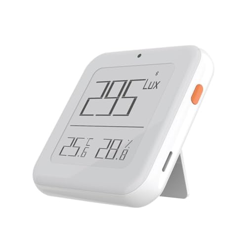 Giuneuow Tuya Smart App Control Thermometer Temperaturfeuchtigkeit Helligkeit Detektorsensor Bluetooth Mesh Smart Light Giuneuow Tuya Smart App Control Thermometer Temperaturfeuchtigkeit Helligkeit Detektorsensor Bluetooth Mesh Smart Light von Giuneuow