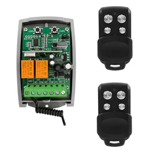Giuneuow Tuya WIFI Garagentor-Fernbedienungsreceiver 433,92 MHz 2CH Receiver 85-250V Unterstützung Von APP Voice Control Giuneuow Tuya WIFI Garagentor-Fernbedienungsreceiver 433,92 MHz 2CH Receiver 85-250V Unterstützung Von APP Voice Control von Giuneuow