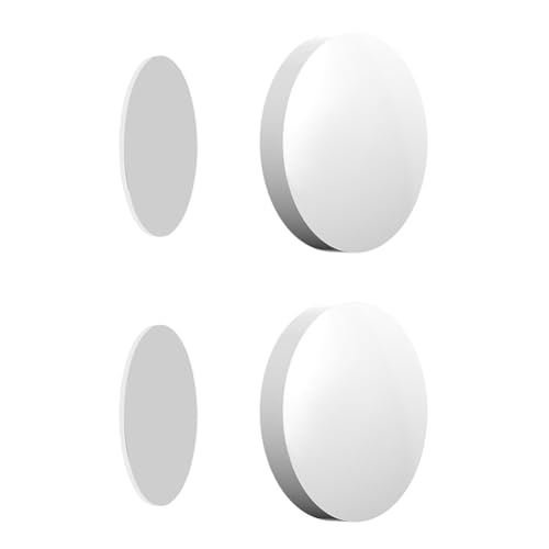 Giuneuow Tuya Zigbee 2PCS Smart Knob Switch - Drahtlose Szenensteuerung für Smart Life App Automatik von Giuneuow
