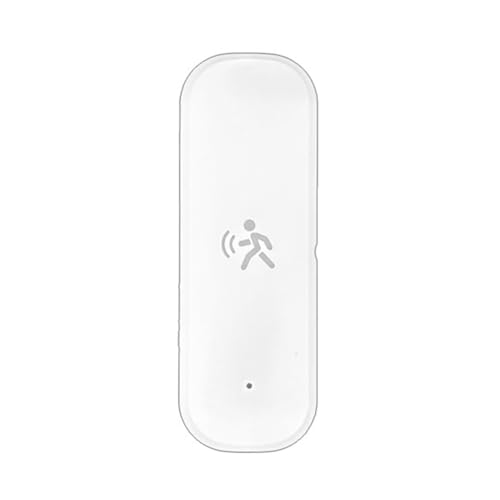 Giuneuow Tuya Zigbee Arbeitet mit Home Assistant 2-In-1 PIR-Bewegungssensor 10G Radar Mmwave und Lichtsensor für Einbrecheralarm von Giuneuow