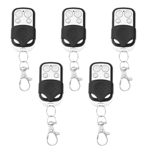 Giuneuow Universal Clone Duplicator Key Remote für Garagentor 5 Stück 433MHZ 433.92MHZ Clone Rolling Code Giuneuow Universal Clone Duplicator Key Remote für Garagentor 5 Stück 433MHZ 433.92MHZ Clone Rolling Code von Giuneuow