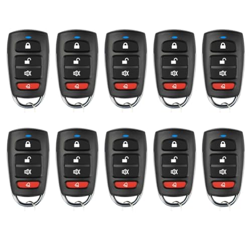 Giuneuow Universeller 433 MHZ Wireless-Clone-Fernschalter Portal-Fernbedienungsschlüssel Garage-Klon-Steuerung-Duplikator von Giuneuow