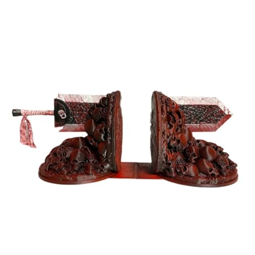 Giuneuow Wütende Buchstützen, Drachenharz, Heimbücherregal, Basteln, Dekorative Kunstwerke, Arbeitszimmer, Schreibtisch-Ornament von Giuneuow