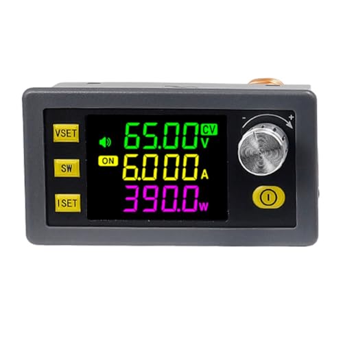 Giuneuow XY6506 CNC DC Buck Boost Converter Einstellbare Spannungsregelung Stromversorgung 65V 6A 390W Konstantspannungsstrommodul Giuneuow XY6506 CNC DC Buck Boost Converter Einstellbare Spannungsregelung Stromversorgung 65V 6A 390W Konstantspannungsstrommodul von Giuneuow