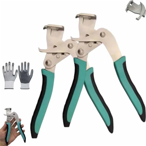 Tivayo Auto Clip Zange Demontage Werkzeuge Effizient Multifunktions Automotive Snap Zange Auto Trim Clip Entfernung Zange Einfach zu Entfernen Verschlüsse Clips Schnallen Nieten (2 Stück) von Giurui