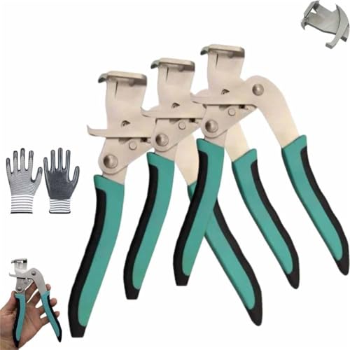 Tivayo Auto Clip Zange Demontage Werkzeuge Effizient Multifunktions Automotive Snap Zange Auto Trim Clip Entfernung Zange Einfach zu Entfernen Verschlüsse Clips Schnallen Nieten (3 Stück) von Giurui