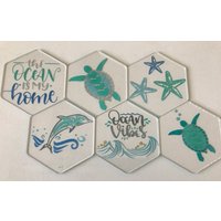 Ozean Thema Untersetzer, Dekoration, Graviert Acryl Erstes Zuhause Geschenk Neues Hochzeitsgeschenk Jahrestagsgeschenk Angepasst Ozean Thema Untersetzer, Dekoration, Graviert Acryl Erstes Zuhause Geschenk Neues Hochzeitsgeschenk Jahrestagsgeschenk Angepasst von GiveUsASignShop