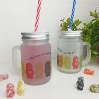 Gelee Baby Mason Getränke Jar Und Stroh von GiveagiftShop