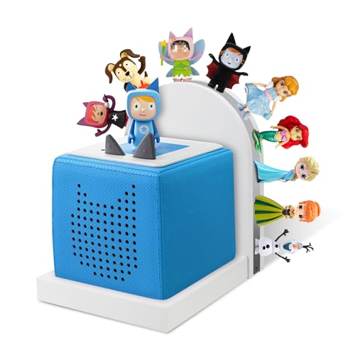 Givilio Tonie Shelf Lunette for Toniebox Starter Mounted, Magnetic Wooden Floating Shelves Compatible with Tonie Box Player Tonie Figures Storage Tonie Shelvies Givilio Tonie Shelf Lunette for Toniebox Starter Mounted, Magnetic Wooden Floating Shelves Compatible with Tonie Box Player Tonie Figures Storage Tonie Shelvies von Givilio