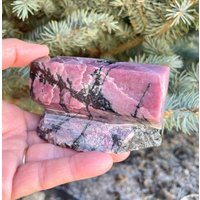 15, 3 Oz Rhodonit Probe Freeform, Himbeerrosa, Roh Und Poliert, Brasilien, Geschnitzter Naturstein, Kristallschnitzerei, Edelstein 15, 3 Oz Rhodonit Probe Freeform, Himbeerrosa, Roh Und Poliert, Brasilien, Geschnitzter Naturstein, Kristallschnitzerei, Edelstein von GivingEarthMinerals