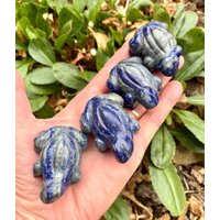 Lapislazuli Frosch, 2, 1 "Wahl, Crystal Stone Carving, Frösche, Krafttier, Spirituelle Geschenke, Geschnitzter Edelstein Lapislazuli Frosch, 2, 1 "Wahl, Crystal Stone Carving, Frösche, Krafttier, Spirituelle Geschenke, Geschnitzter Edelstein von GivingEarthMinerals
