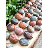 Polychrome Jasper Palm Stein, Wahl, Handgefertigter Kristall, Naturstein, Spirituelles Geschenk Polychrome Jasper Palm Stein, Wahl, Handgefertigter Kristall, Naturstein, Spirituelles Geschenk von GivingEarthMinerals