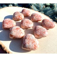 Sonnenstein Herz, Wahl, Hochwertiger Natürlicher Orangefarbener Edelsteinstein, Polierter Kristall, Spirituelle Geschenke Sonnenstein Herz, Wahl, Hochwertiger Natürlicher Orangefarbener Edelsteinstein, Polierter Kristall, Spirituelle Geschenke von GivingEarthMinerals