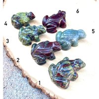 steinfrosch, Wahl, Drachenblut Jaspis - Moosachat Roter Jaspis, 2, 2 "Natürliche Edelstein Kristallschnitzerei, Spirituelle Geschenke, Krafttier steinfrosch, Wahl, Drachenblut Jaspis - Moosachat Roter Jaspis, 2, 2 "Natürliche Edelstein Kristallschnitzerei, Spirituelle Geschenke, Krafttier von GivingEarthMinerals
