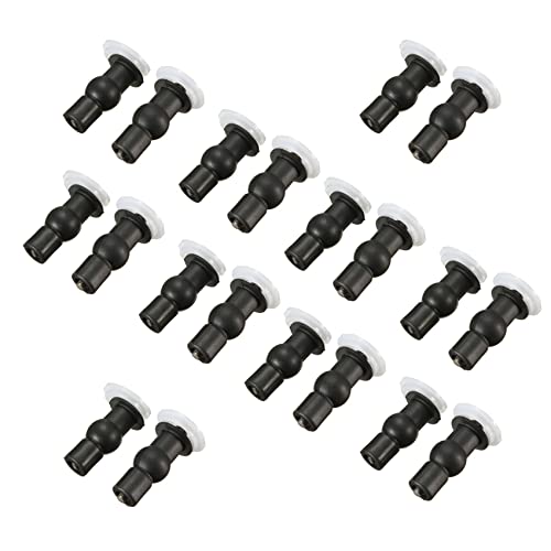 Giwnhvx 10 Paar Schrauben für Toilettensitz Toilettendeckel Toilettensitz Toilettensitz Toilettensitz Abdeckung Schwarz Giwnhvx 10 Paar Schrauben für Toilettensitz Toilettendeckel Toilettensitz Toilettensitz Toilettensitz Abdeckung Schwarz von Giwnhvx