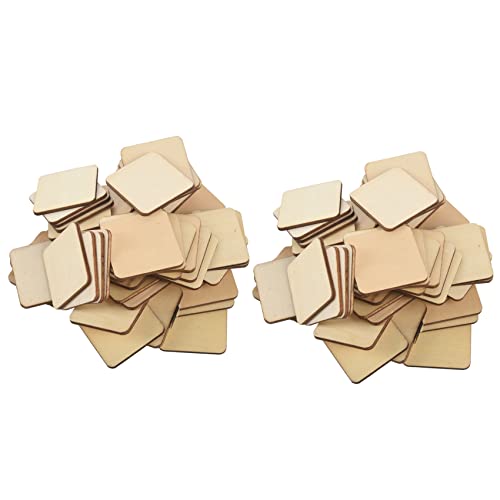 Giwnhvx 100 Quadratische Dekorative Holzscheiben Giwnhvx 100 Quadratische Dekorative Holzscheiben von Giwnhvx