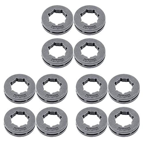 Giwnhvx 12 Stück 3/8 Zoll 8T Ritzel Felge für 064 066 088 090 MS660 MS880 394 395 Kettensäge Giwnhvx 12 Stück 3/8 Zoll 8T Ritzel Felge für 064 066 088 090 MS660 MS880 394 395 Kettensäge von Giwnhvx