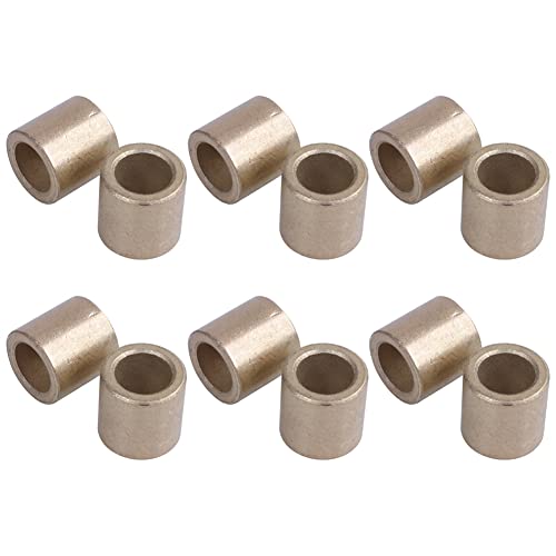 Giwnhvx 12 Stück Stecknüsse aus gesintertem Ölbad 8 x 12 x 12 mm Giwnhvx 12 Stück Stecknüsse aus gesintertem Ölbad 8 x 12 x 12 mm von Giwnhvx