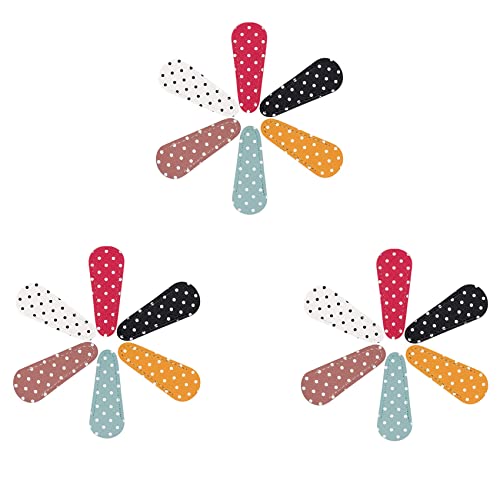 Giwnhvx 18 Stücke Stickerei Schere Scheide Polka Dot Schere Schutzhülle Schere Lederscheide für Scheren Schutz Giwnhvx 18 Stücke Stickerei Schere Scheide Polka Dot Schere Schutzhülle Schere Lederscheide für Scheren Schutz von Giwnhvx