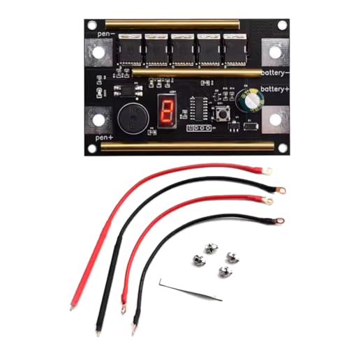 Giwnhvx 18650 Lithium-Batterie-Schweißgerät mit Punkt-Steuerung Stift Motherboard Schweißgerät Touch 12 V DIY 9 Ausgang Giwnhvx 18650 Lithium-Batterie-Schweißgerät mit Punkt-Steuerung Stift Motherboard Schweißgerät Touch 12 V DIY 9 Ausgang von Giwnhvx