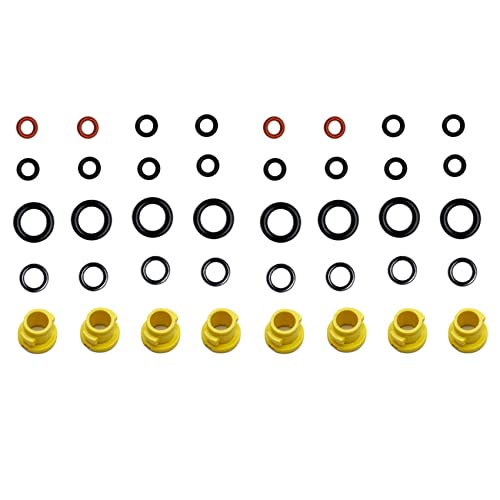 Giwnhvx 2 Satz O-Ring für Schlauchtülle Ersatz O-Ring Dichtung 2.640-729.0 Gummi O-Ring Hochdruckreiniger für K2 K3 K4 von Giwnhvx