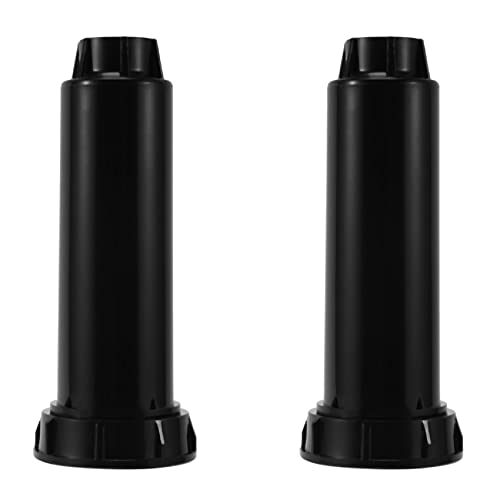 Giwnhvx 2 Stück 1,27 cm verstellbare Kunststoff-Sprinkler 25–360 Grad Rasenbewässerung, Bewässerung, Gartensprinkler von Giwnhvx