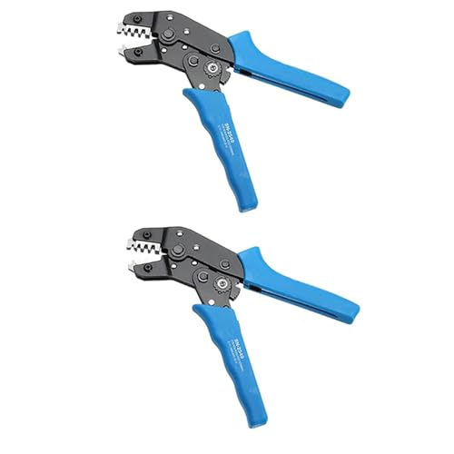 Giwnhvx 2 x SN-2549 selbstjustierende Kabel-Crimpzange ist geeignet für PH2.0 XH2.54 KF2510 JST Molex D-SUB Giwnhvx 2 x SN-2549 selbstjustierende Kabel-Crimpzange ist geeignet für PH2.0 XH2.54 KF2510 JST Molex D-SUB von Giwnhvx