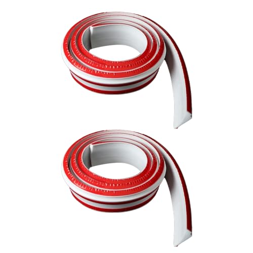 Giwnhvx 2 x Wasserbarriere aus Silikon für Wasserbarriere für Badezimmer für Küchenarbeitsplatten Weiß 1 m Länge Giwnhvx 2 x Wasserbarriere aus Silikon für Wasserbarriere für Badezimmer für Küchenarbeitsplatten Weiß 1 m Länge von Giwnhvx